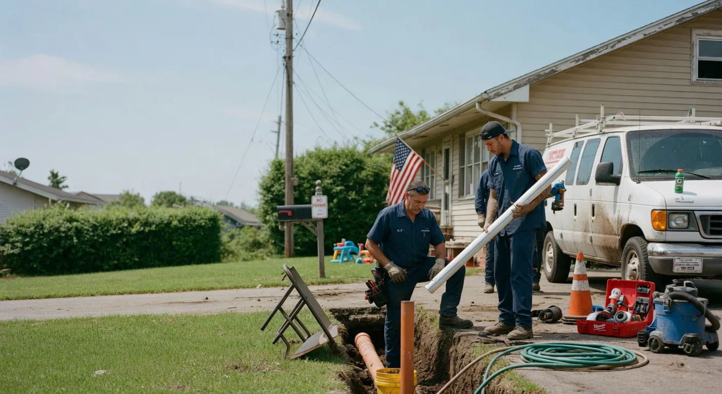 Drain Cleaning in Luray, TN near me